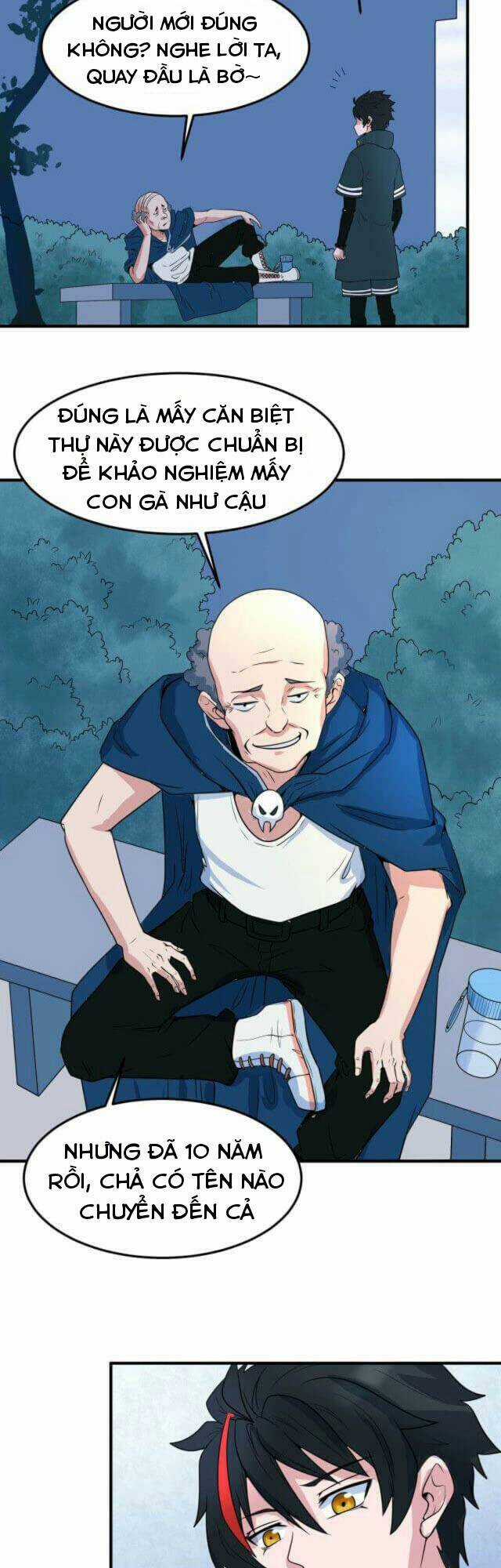 Kỷ Nguyên Kỳ Lạ Chương 3 trang 38