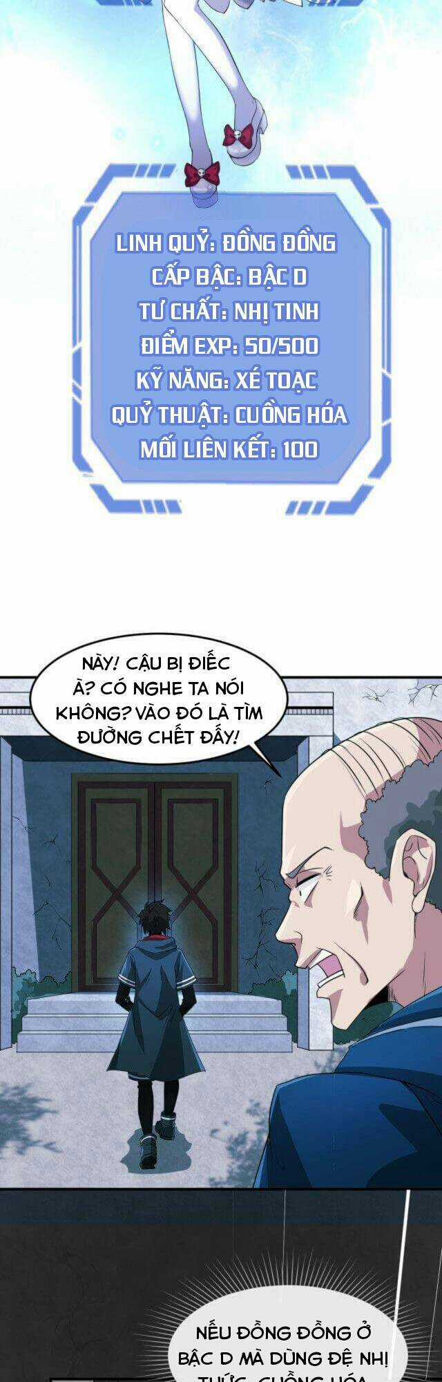 Kỷ Nguyên Kỳ Lạ Chương 3 trang 42