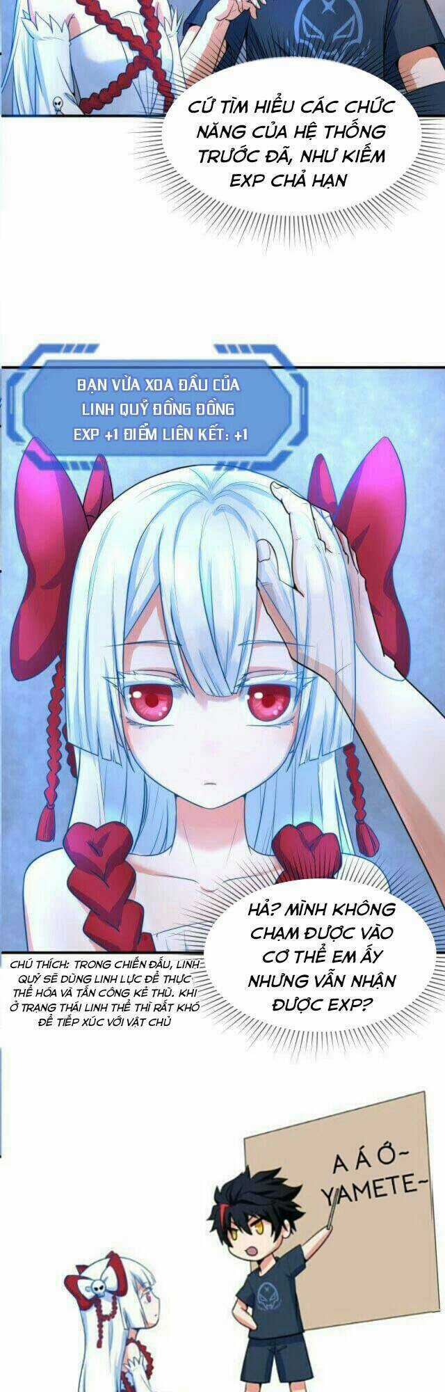 Kỷ Nguyên Kỳ Lạ Chương 3 trang 7