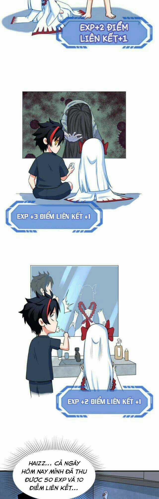 Kỷ Nguyên Kỳ Lạ Chương 3 trang 8