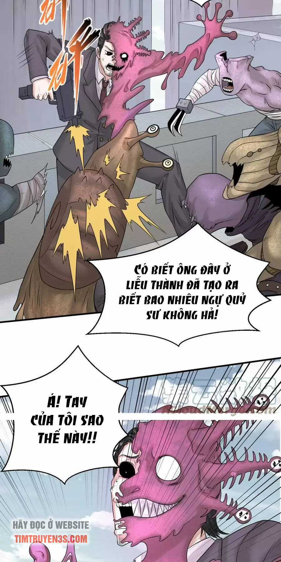 Kỷ Nguyên Kỳ Lạ Chương 34 trang 15
