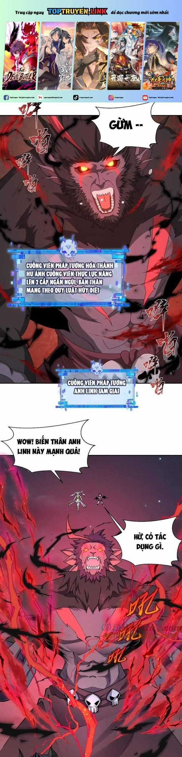 Kỷ Nguyên Kỳ Lạ Chương 365 trang 1