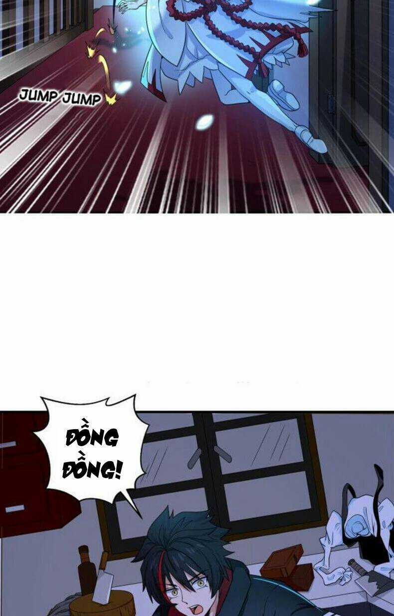 Kỷ Nguyên Kỳ Lạ Chương 4 trang 11