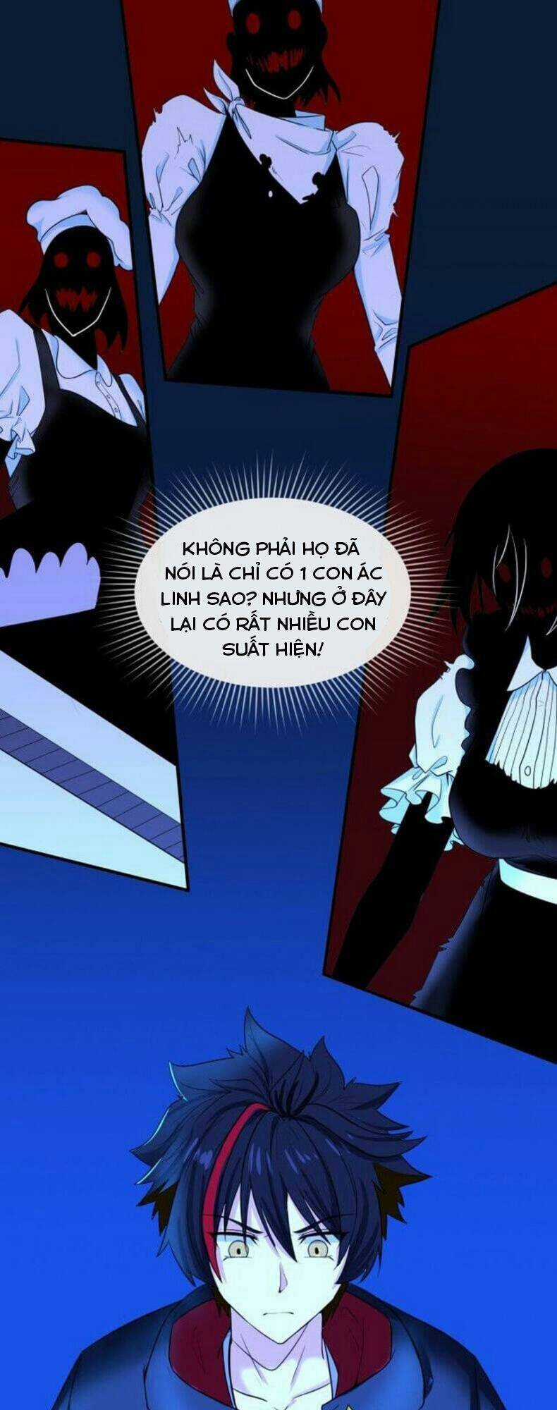 Kỷ Nguyên Kỳ Lạ Chương 4 trang 13