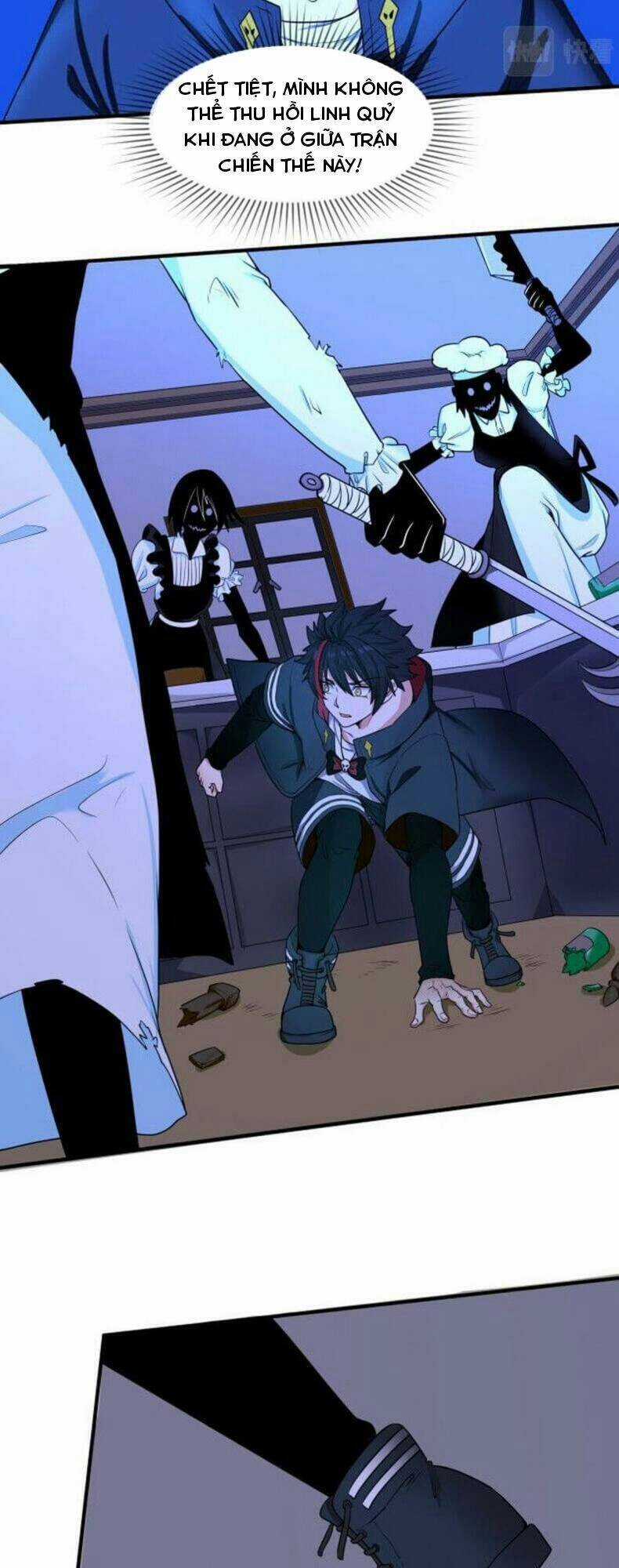 Kỷ Nguyên Kỳ Lạ Chương 4 trang 14