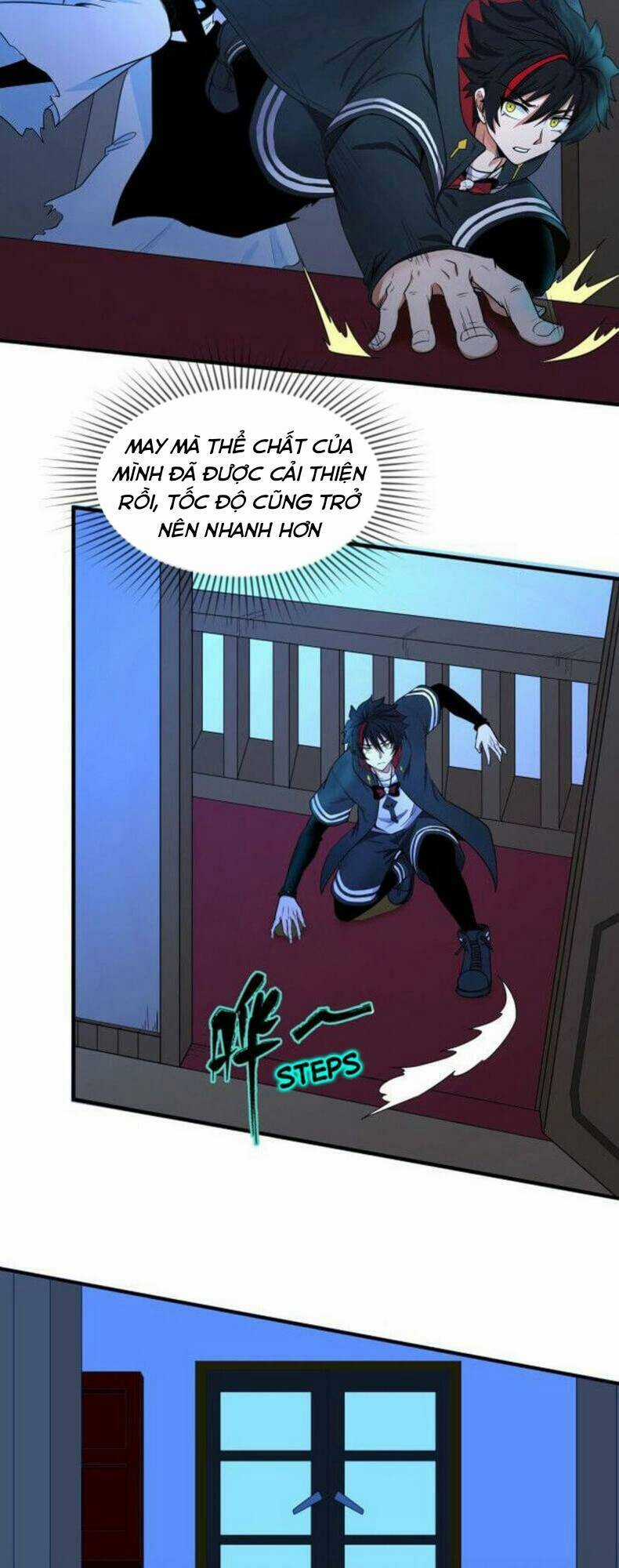 Kỷ Nguyên Kỳ Lạ Chương 4 trang 16