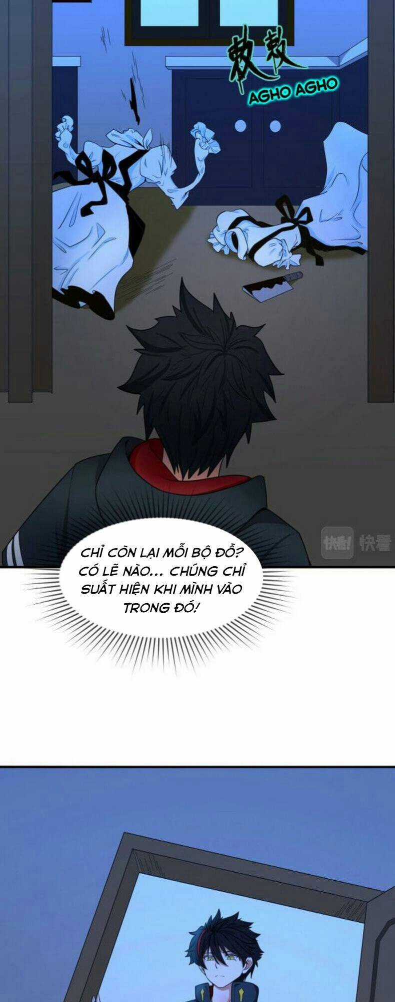 Kỷ Nguyên Kỳ Lạ Chương 4 trang 17