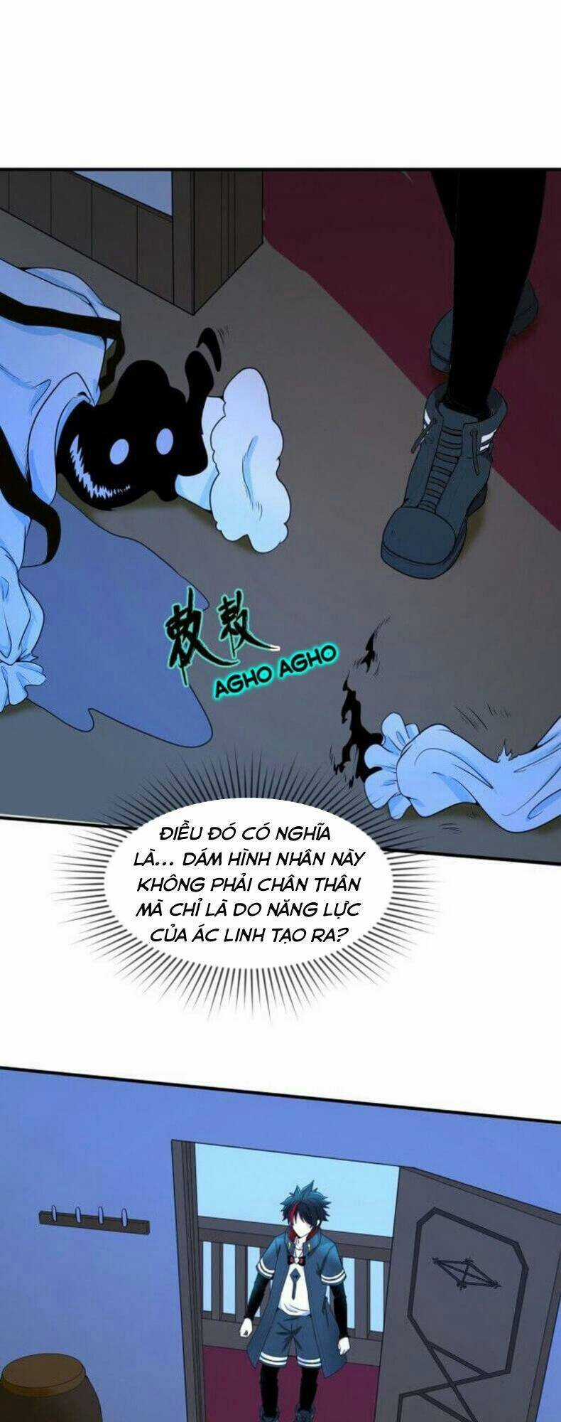 Kỷ Nguyên Kỳ Lạ Chương 4 trang 19