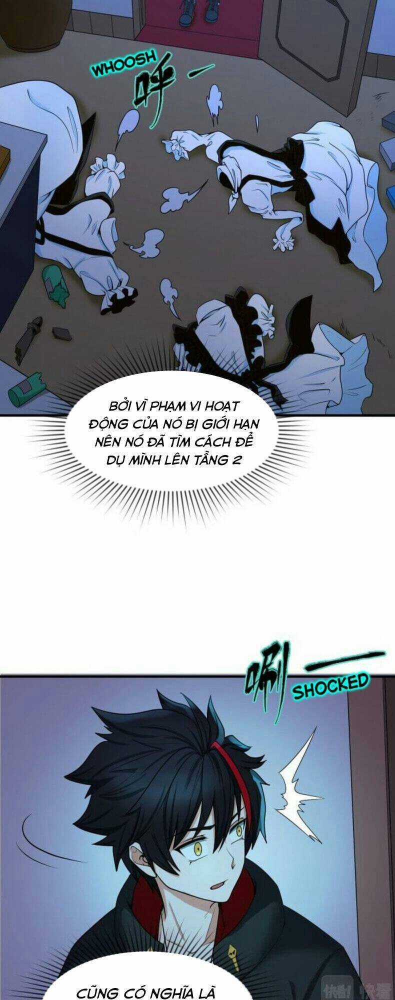 Kỷ Nguyên Kỳ Lạ Chương 4 trang 20