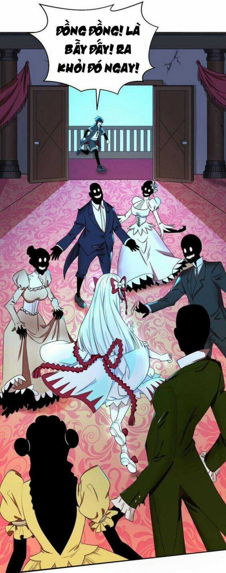 Kỷ Nguyên Kỳ Lạ Chương 4 trang 22