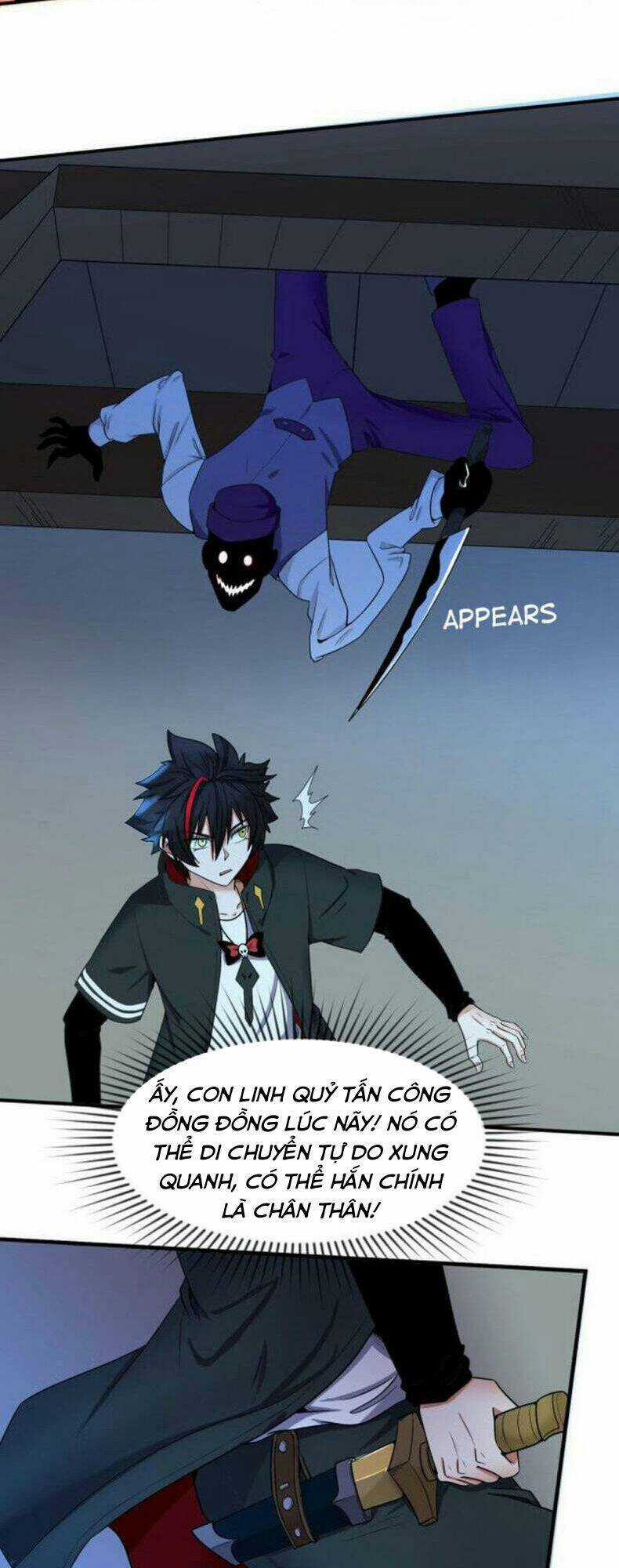 Kỷ Nguyên Kỳ Lạ Chương 4 trang 23