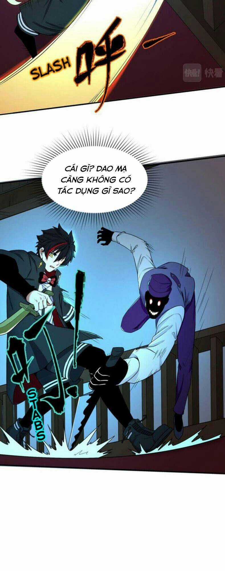 Kỷ Nguyên Kỳ Lạ Chương 4 trang 25