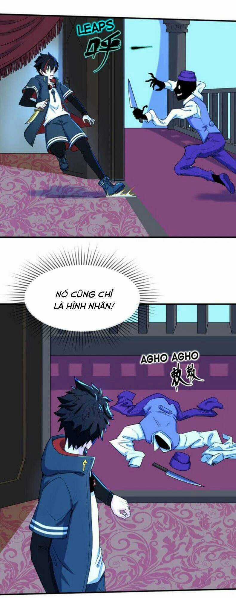 Kỷ Nguyên Kỳ Lạ Chương 4 trang 26