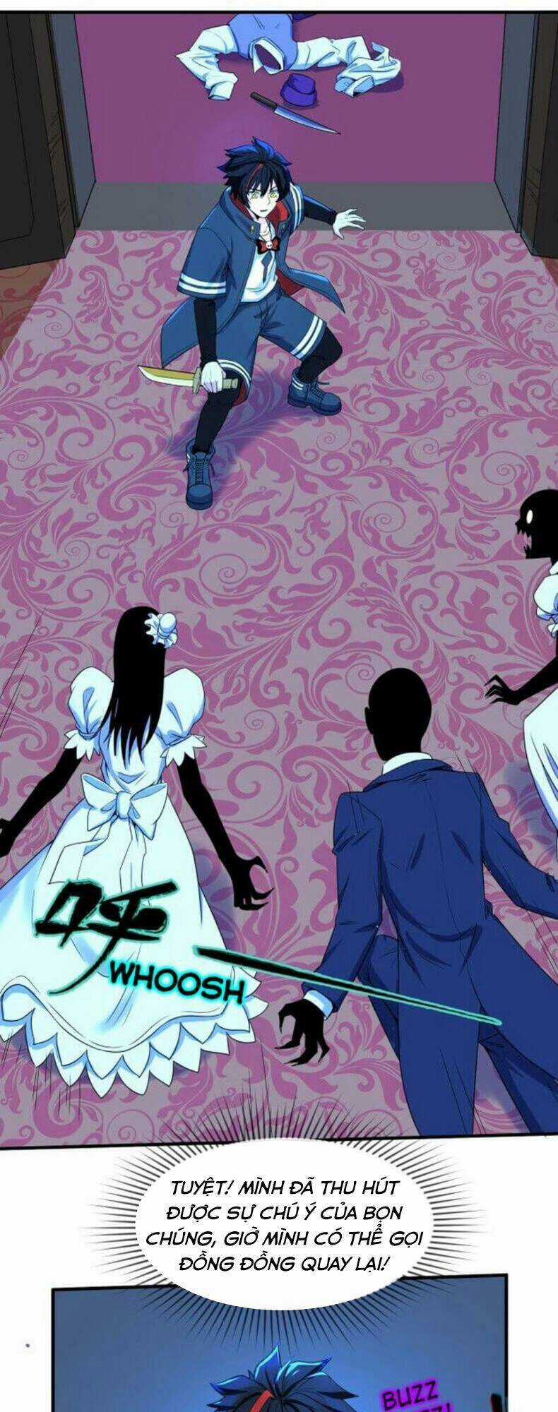 Kỷ Nguyên Kỳ Lạ Chương 4 trang 28