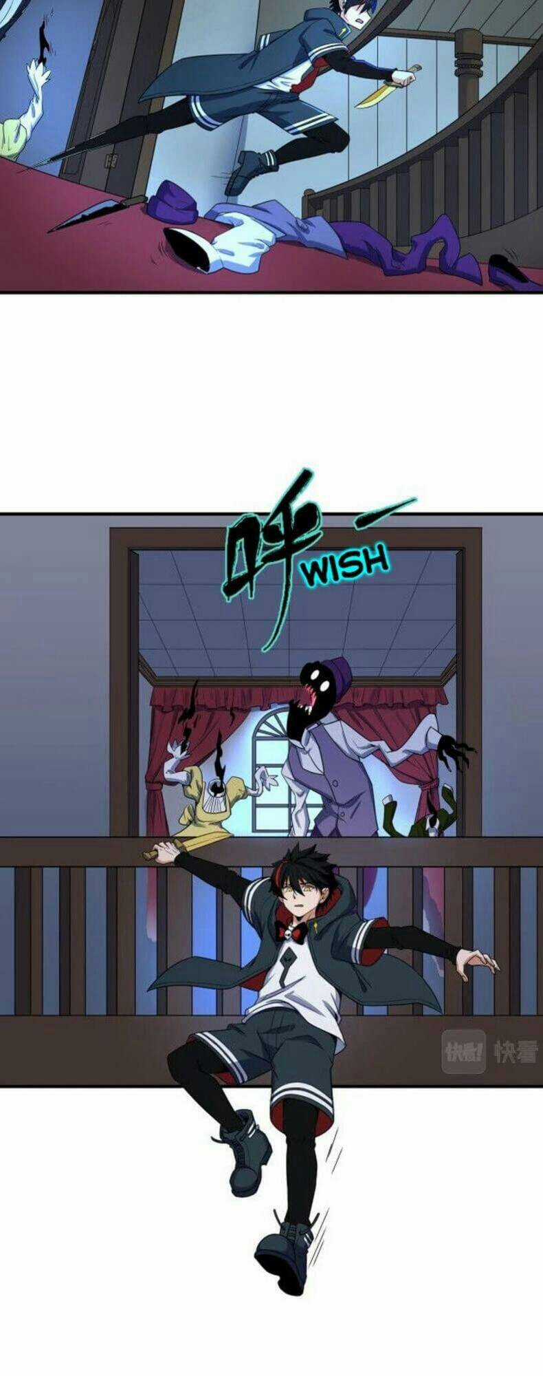 Kỷ Nguyên Kỳ Lạ Chương 4 trang 30