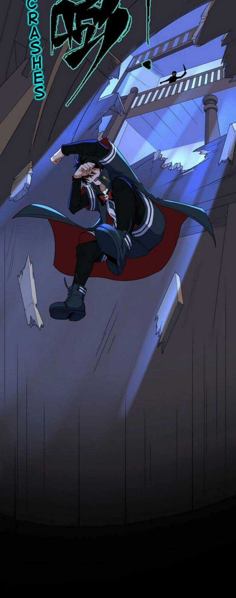 Kỷ Nguyên Kỳ Lạ Chương 4 trang 32