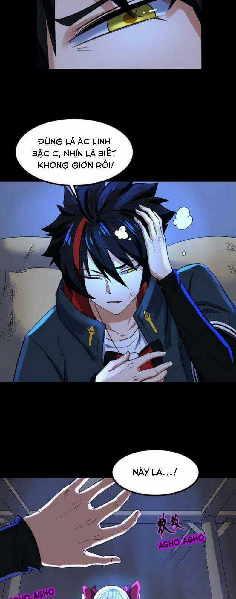 Kỷ Nguyên Kỳ Lạ Chương 4 trang 34