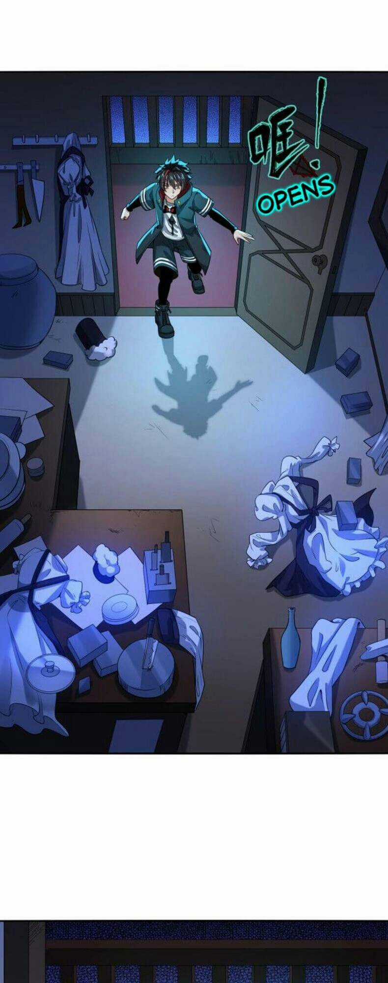 Kỷ Nguyên Kỳ Lạ Chương 4 trang 7