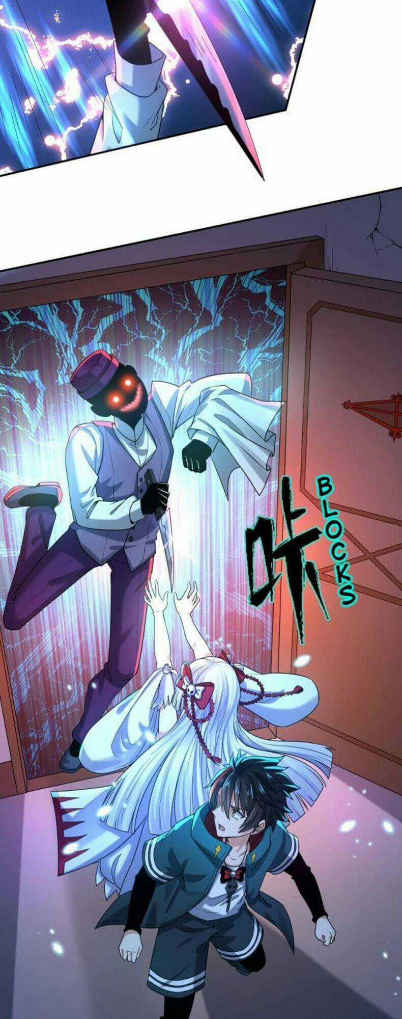 Kỷ Nguyên Kỳ Lạ Chương 4 trang 9