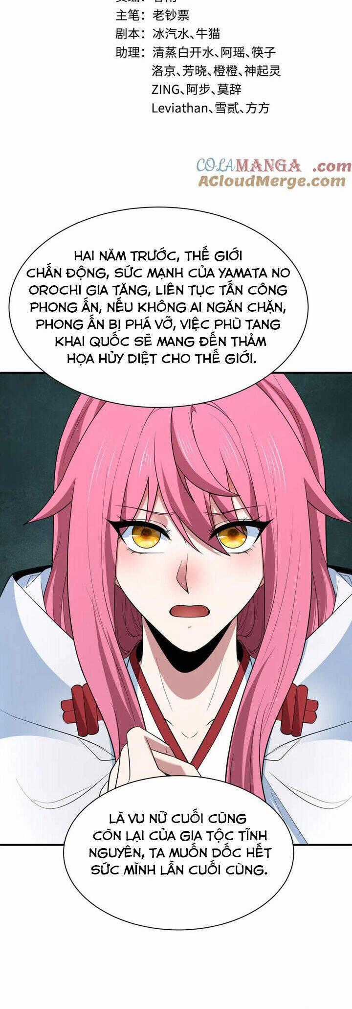 Kỷ Nguyên Kỳ Lạ Chương 402 trang 1