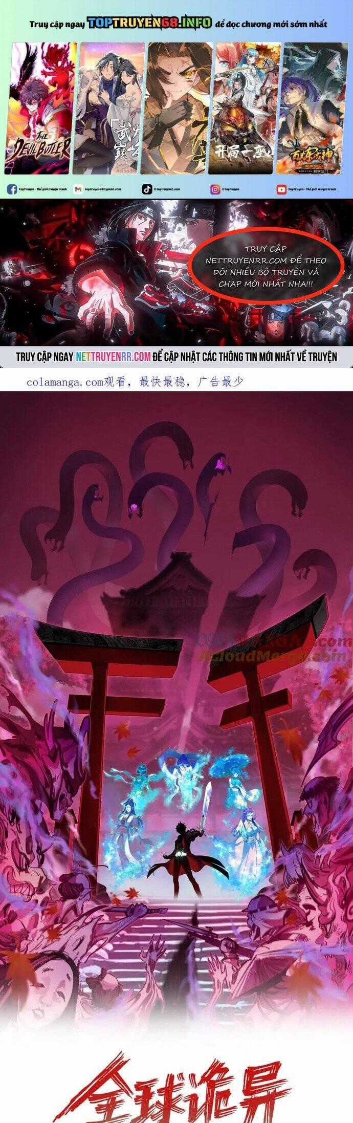 Kỷ Nguyên Kỳ Lạ Chương 420 trang 1