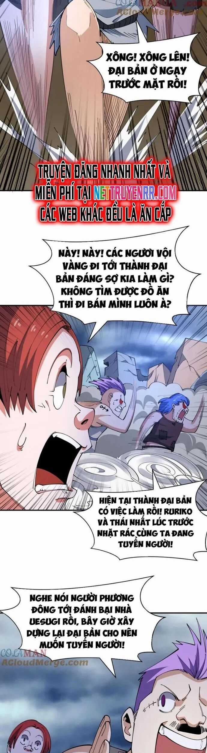 Kỷ Nguyên Kỳ Lạ Chương 438 trang 11