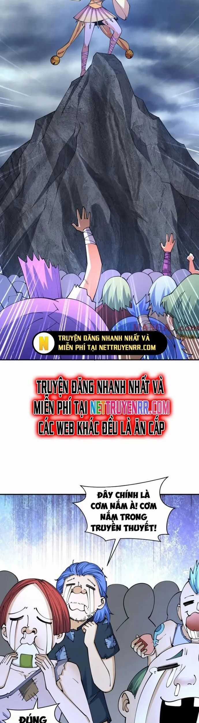 Kỷ Nguyên Kỳ Lạ Chương 438 trang 14