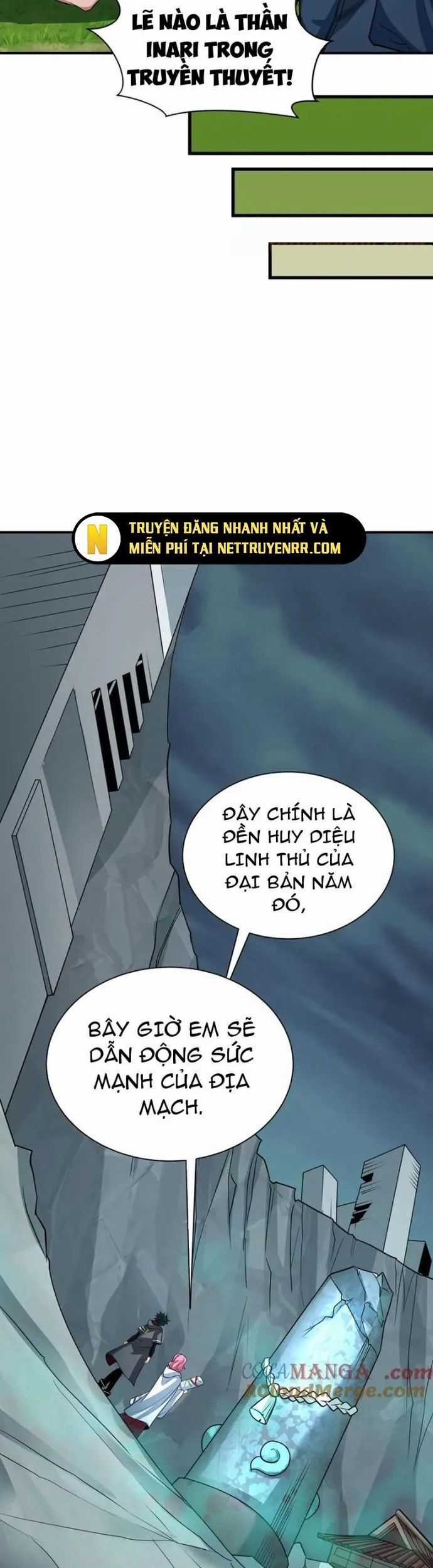 Kỷ Nguyên Kỳ Lạ Chương 438 trang 20