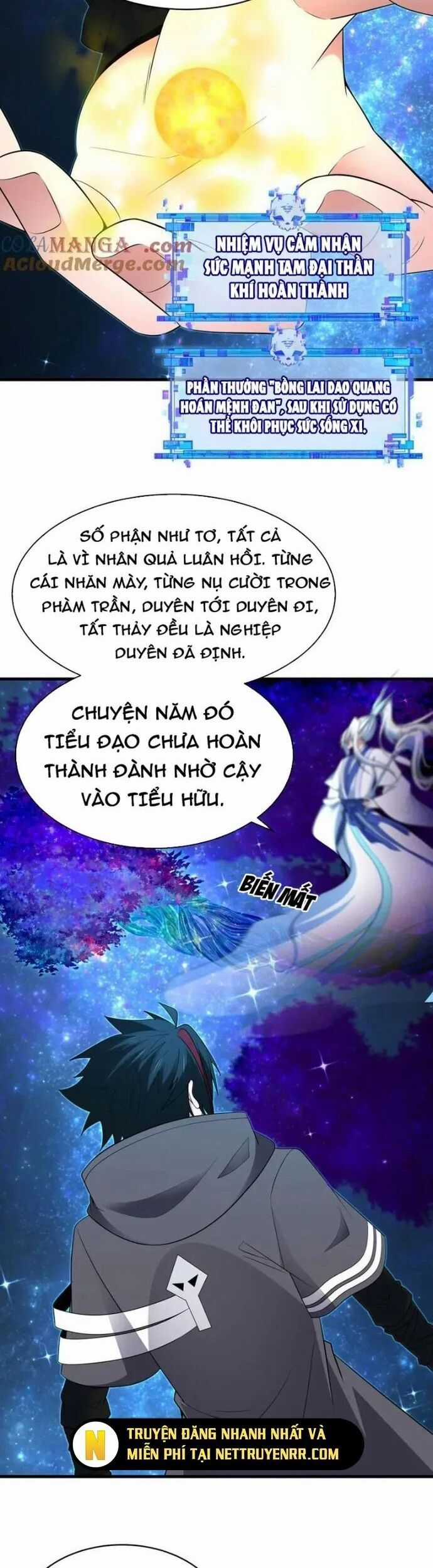 Kỷ Nguyên Kỳ Lạ Chương 438 trang 5