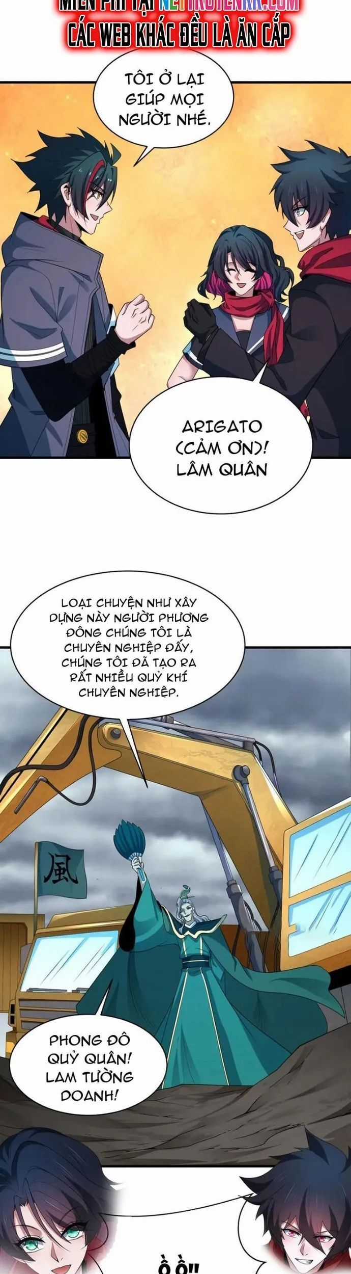 Kỷ Nguyên Kỳ Lạ Chương 438 trang 8