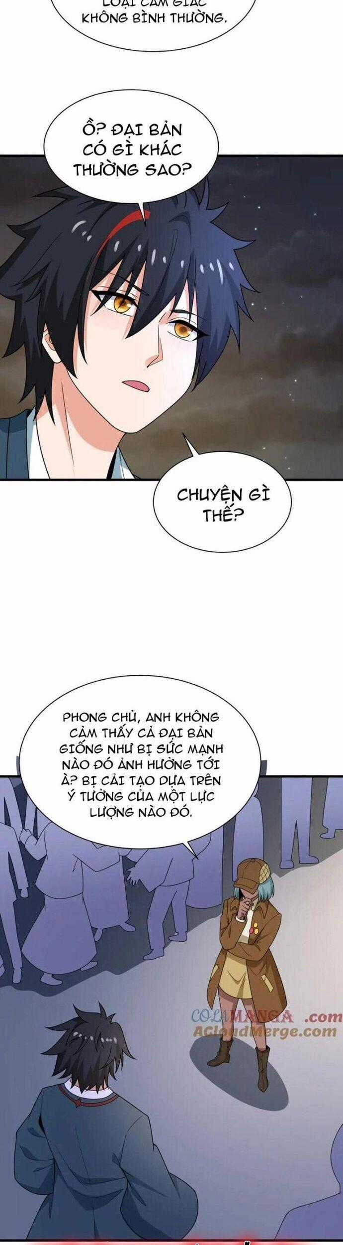 Kỷ Nguyên Kỳ Lạ Chương 447 trang 1