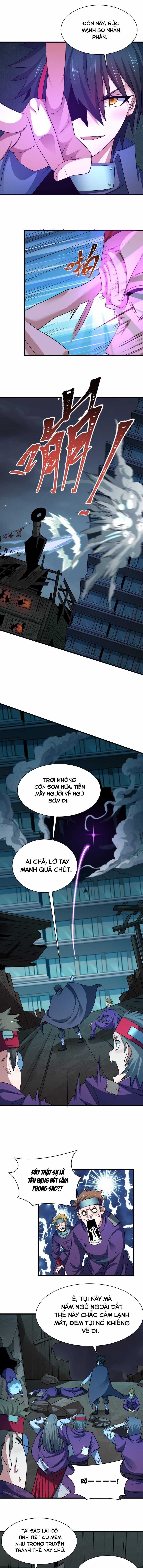 Kỷ Nguyên Kỳ Lạ Chương 462.3 trang 11