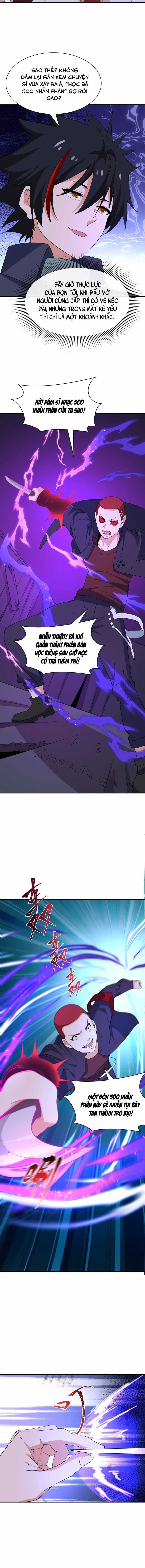 Kỷ Nguyên Kỳ Lạ Chương 462.3 trang 9