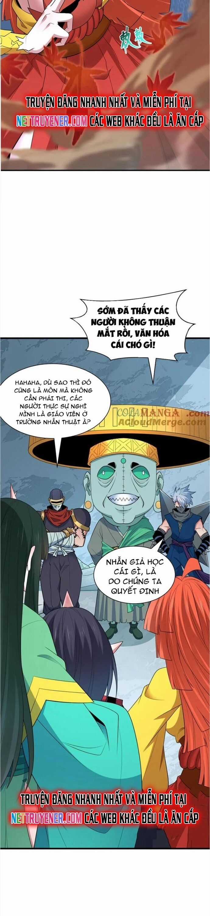 Kỷ Nguyên Kỳ Lạ Chương 468 trang 11