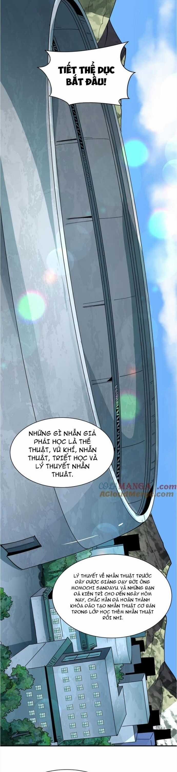 Kỷ Nguyên Kỳ Lạ Chương 468 trang 15