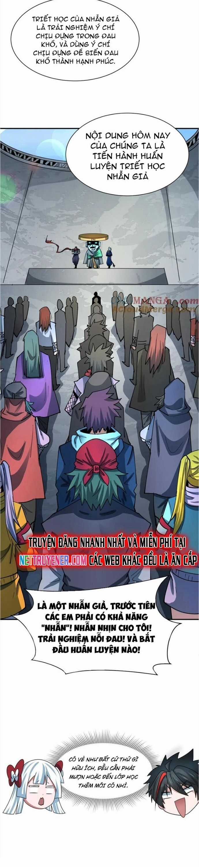 Kỷ Nguyên Kỳ Lạ Chương 468 trang 16