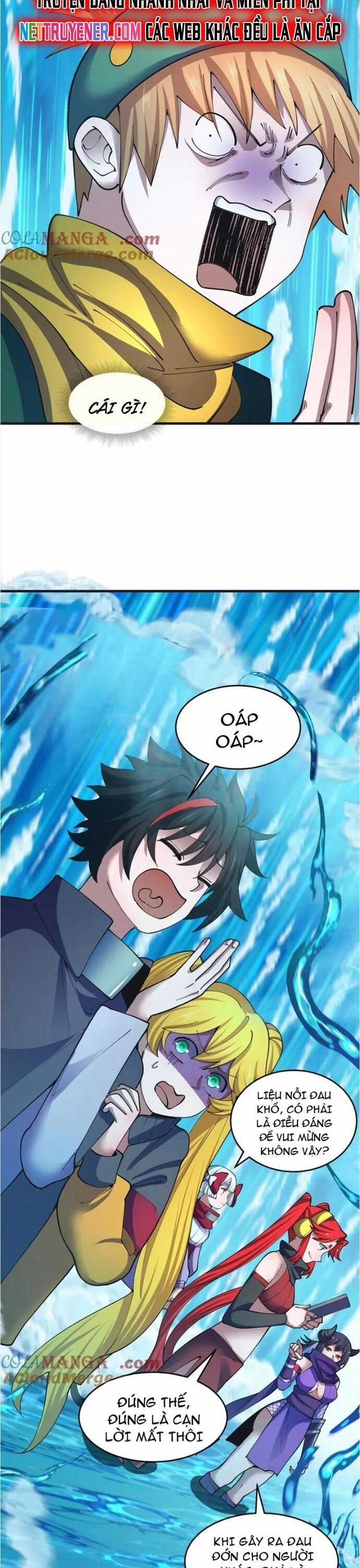 Kỷ Nguyên Kỳ Lạ Chương 468 trang 19