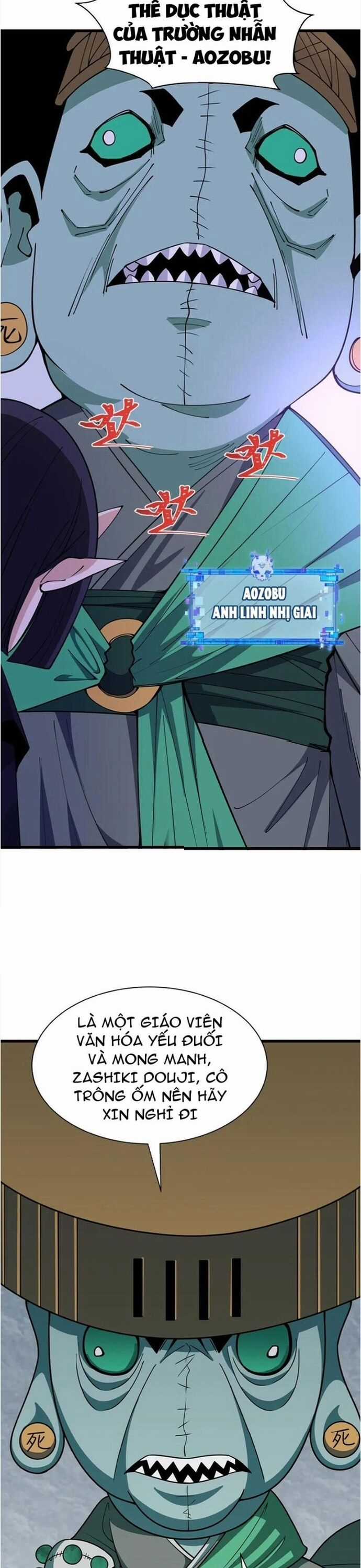 Kỷ Nguyên Kỳ Lạ Chương 468 trang 2