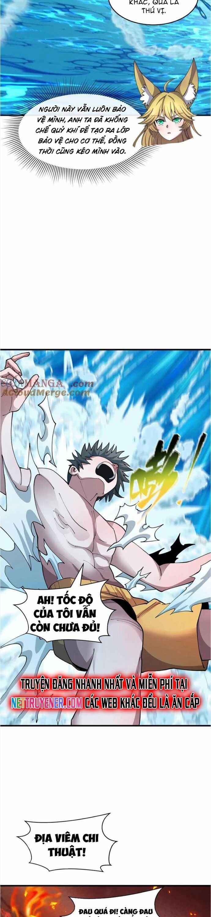 Kỷ Nguyên Kỳ Lạ Chương 468 trang 20