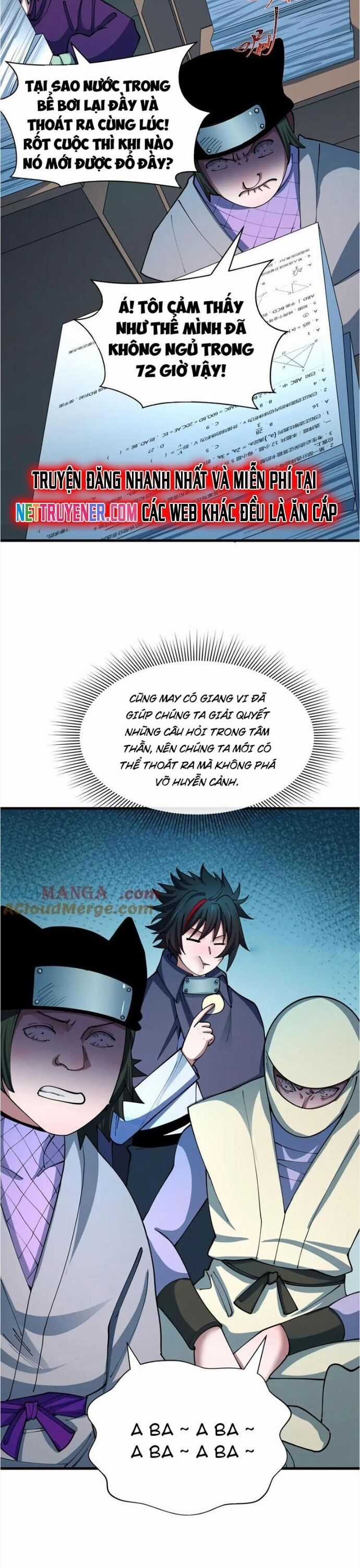 Kỷ Nguyên Kỳ Lạ Chương 468 trang 22