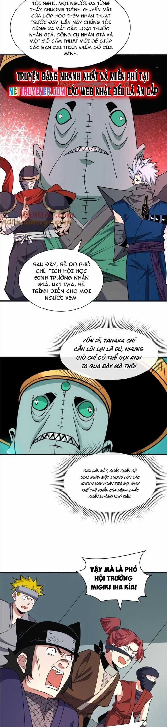 Kỷ Nguyên Kỳ Lạ Chương 468 trang 25