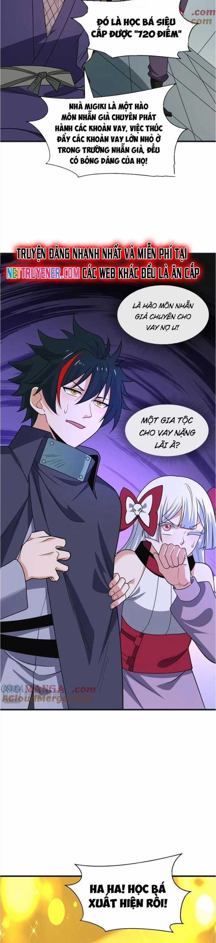 Kỷ Nguyên Kỳ Lạ Chương 468 trang 26