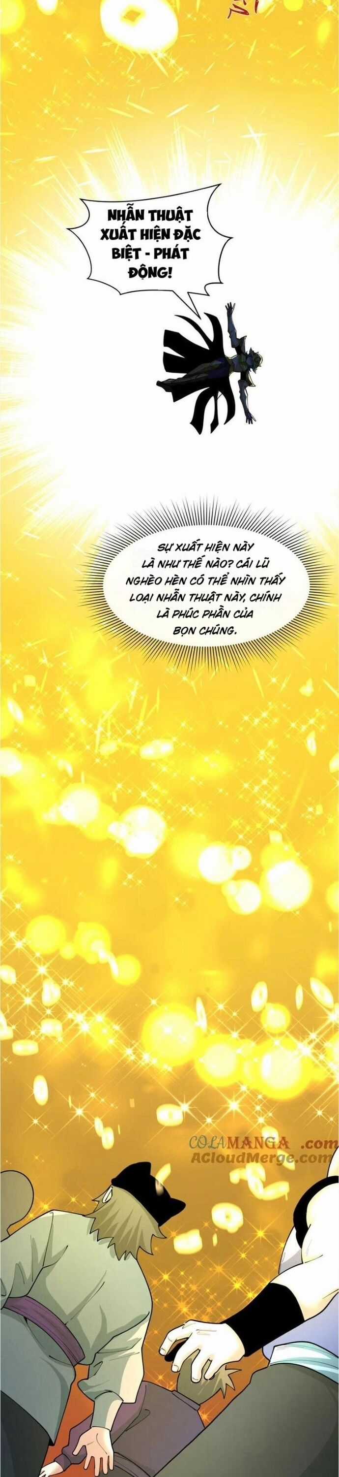 Kỷ Nguyên Kỳ Lạ Chương 468 trang 28