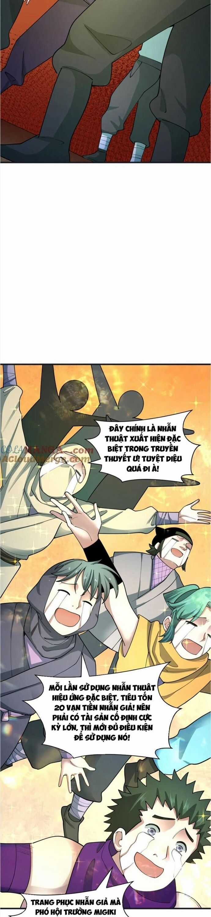 Kỷ Nguyên Kỳ Lạ Chương 468 trang 29