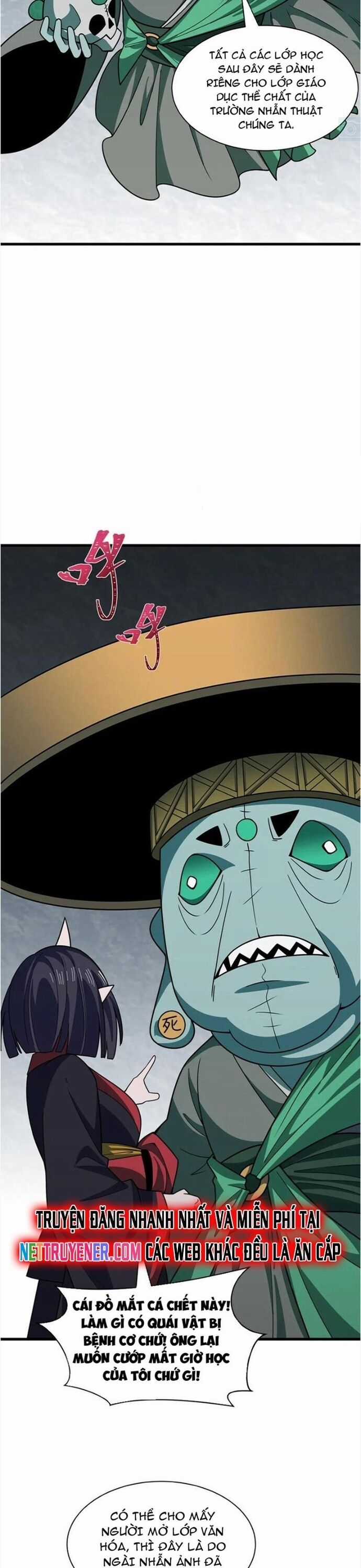 Kỷ Nguyên Kỳ Lạ Chương 468 trang 3