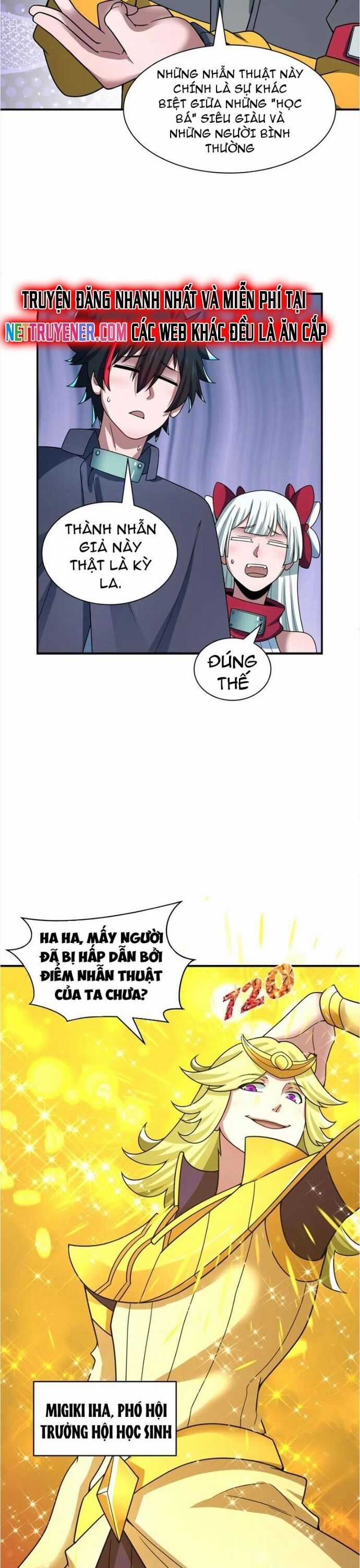 Kỷ Nguyên Kỳ Lạ Chương 468 trang 31