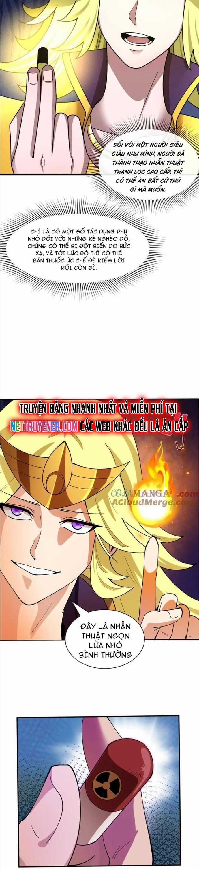 Kỷ Nguyên Kỳ Lạ Chương 468 trang 33