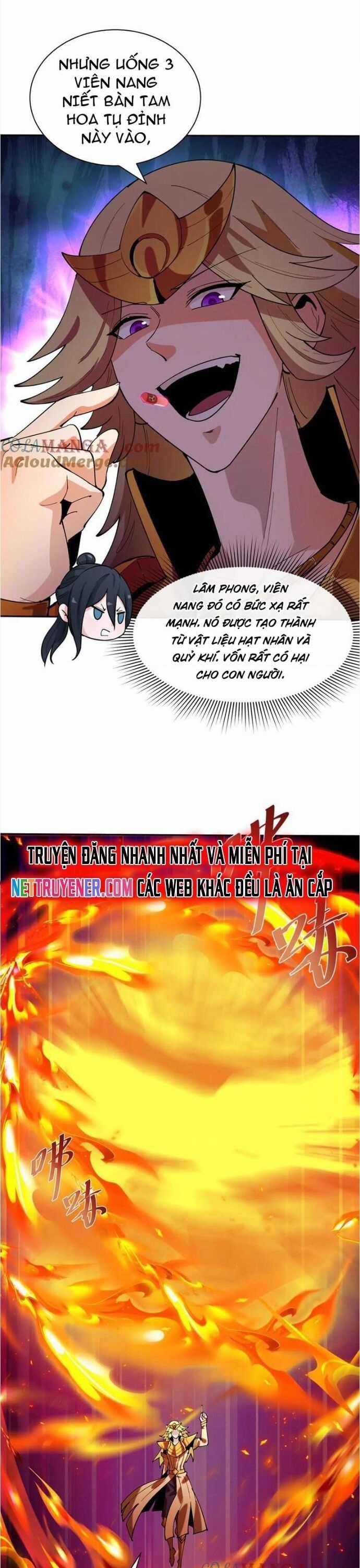 Kỷ Nguyên Kỳ Lạ Chương 468 trang 34