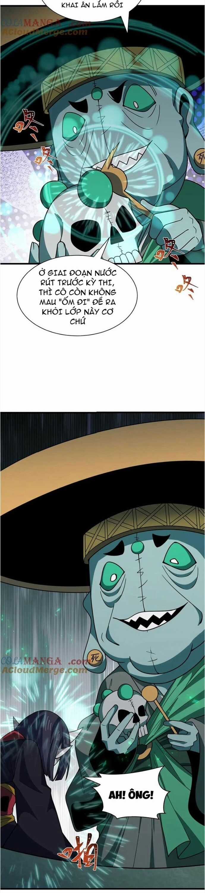 Kỷ Nguyên Kỳ Lạ Chương 468 trang 4