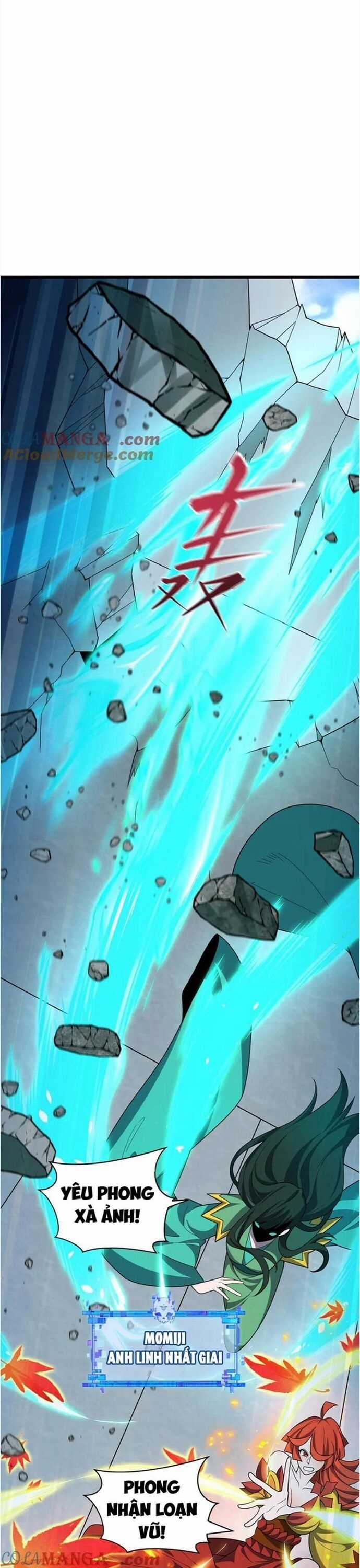 Kỷ Nguyên Kỳ Lạ Chương 468 trang 5